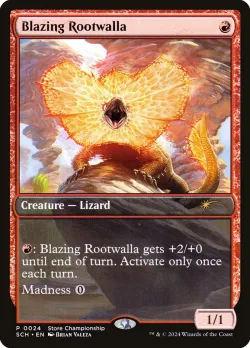 Blazing Rootwalla 「SCH/24」「EN」
