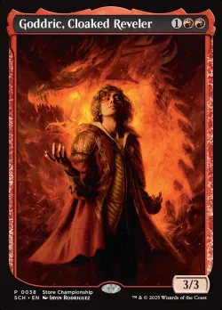 Goddric, Cloaked Reveler 「SCH/38」「EN」