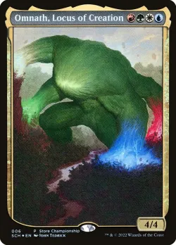 Omnath, Locus of Creation 「SCH/6」「EN」