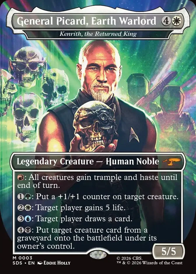 Kenrith, the Returned King #3 · Magic: The Gathering