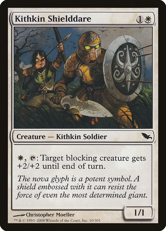 Kithkin Shielddare 「SHM/10」「EN」