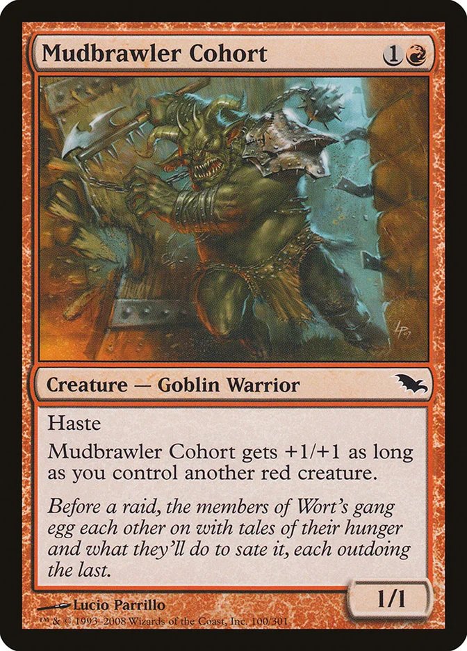 Mudbrawler Cohort 「SHM/100」「EN」