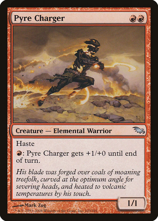 Pyre Charger 「SHM/103」「EN」