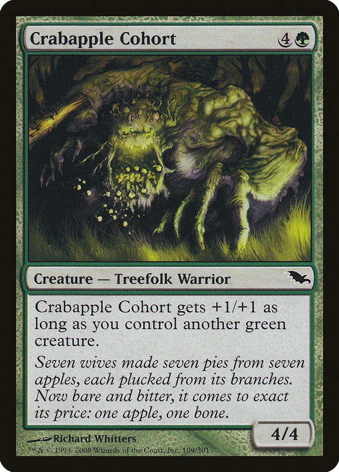 Crabapple Cohort 「SHM/109」「EN」