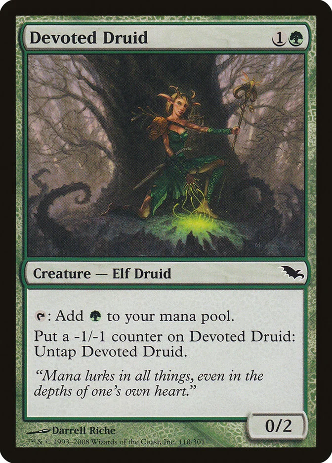 Devoted Druid 「SHM/110」「EN」