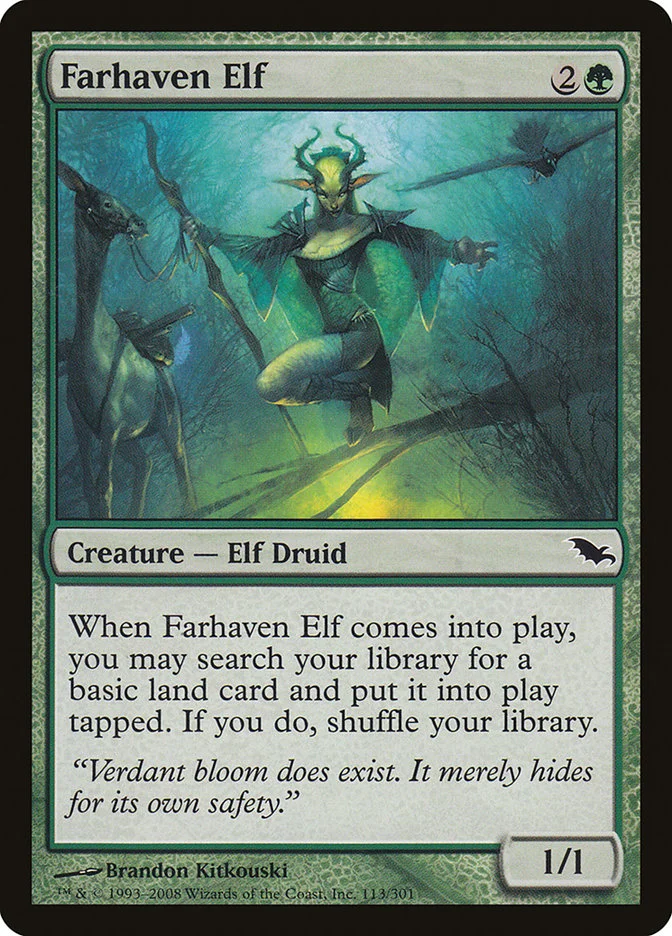 Farhaven Elf 「SHM/113」「EN」