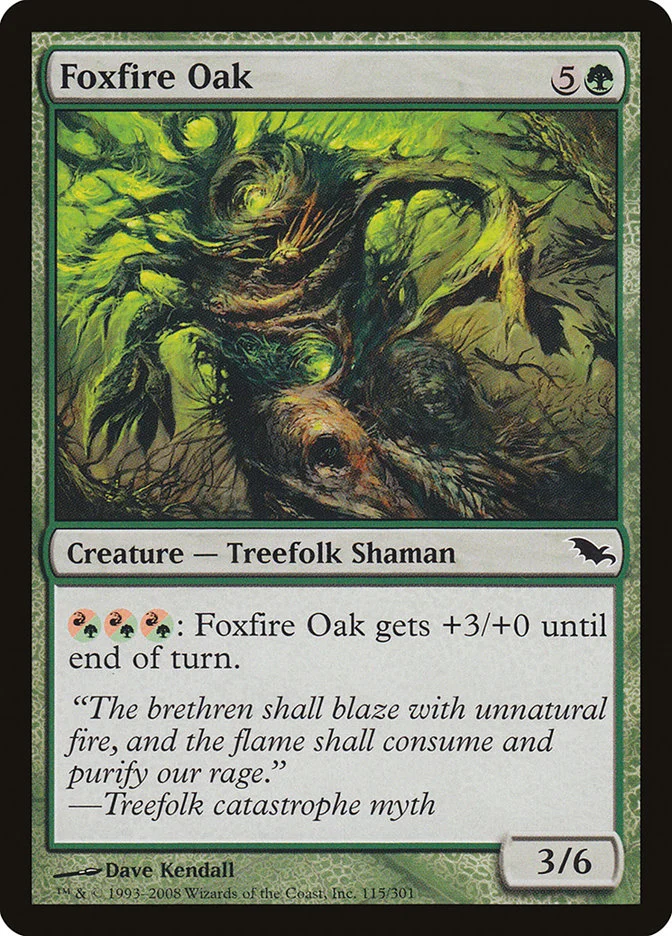 Foxfire Oak 「SHM/115」「EN」