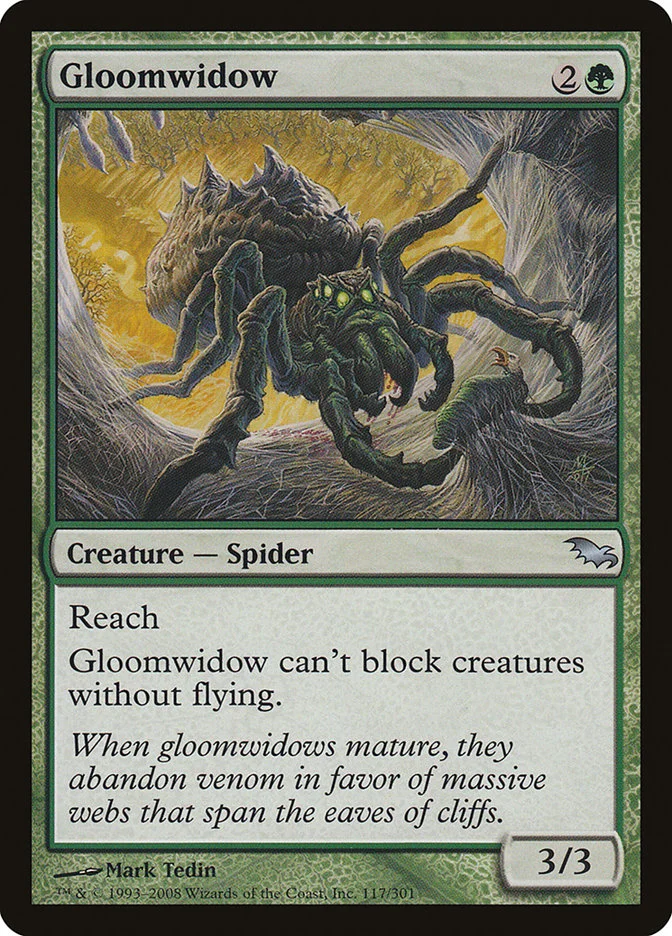 Gloomwidow 「SHM/117」「EN」