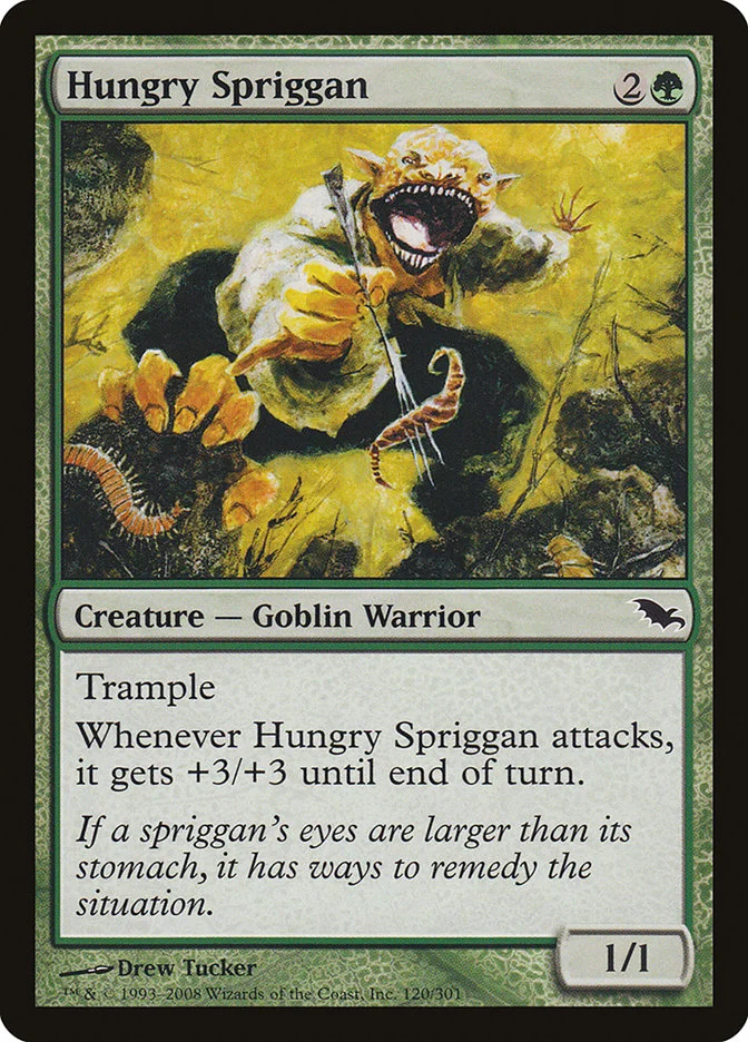 Hungry Spriggan 「SHM/120」「EN」