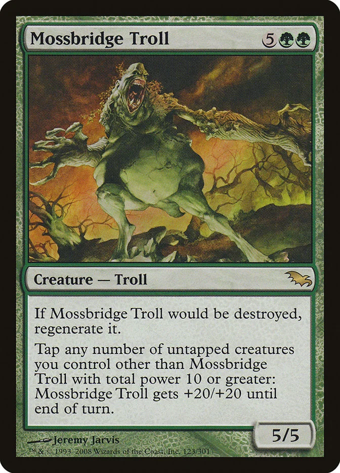 Mossbridge Troll 「SHM/123」「EN」