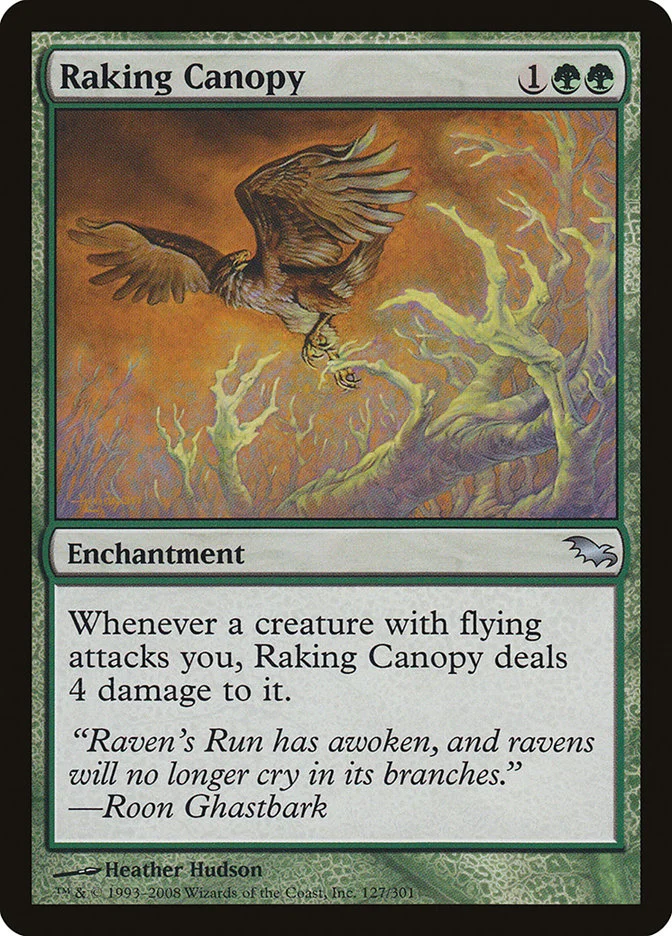 Raking Canopy 「SHM/127」「EN」