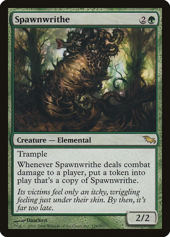 Spawnwrithe 「SHM/129」「EN」