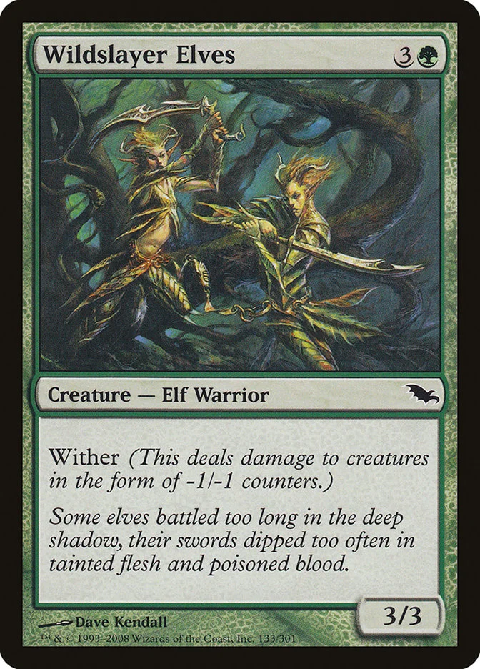 Wildslayer Elves 「SHM/133」「EN」