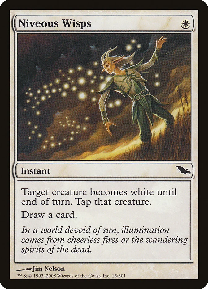 Niveous Wisps 「SHM/15」「EN」