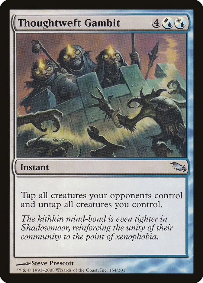 Thoughtweft Gambit 「SHM/154」「EN」