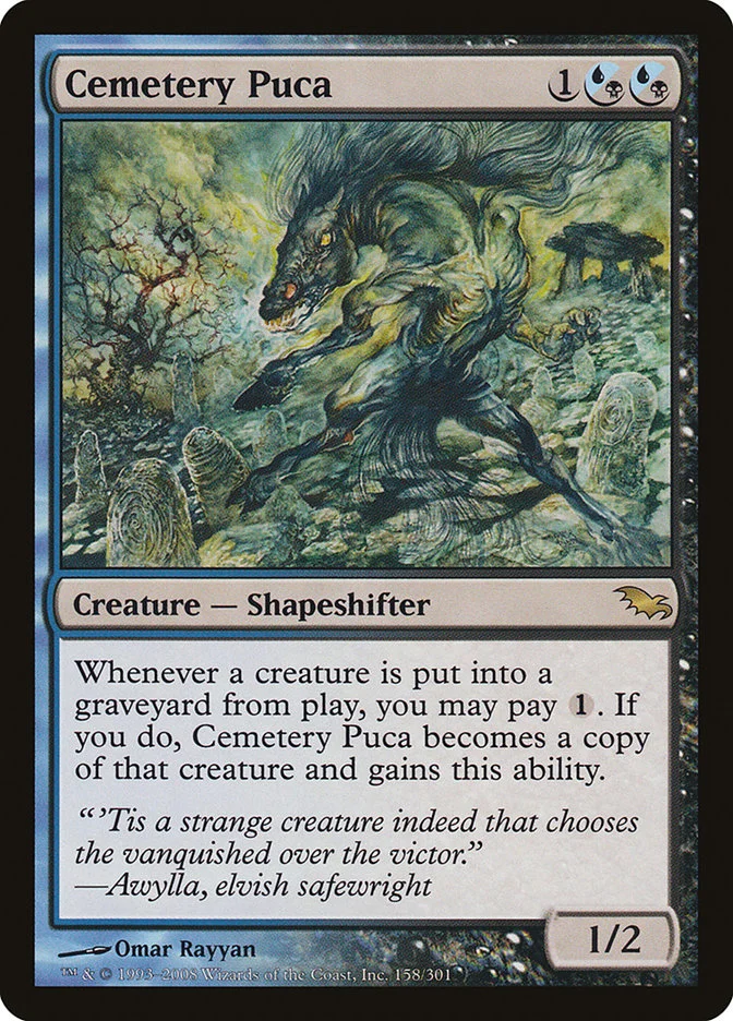 Cemetery Puca 「SHM/158」「EN」