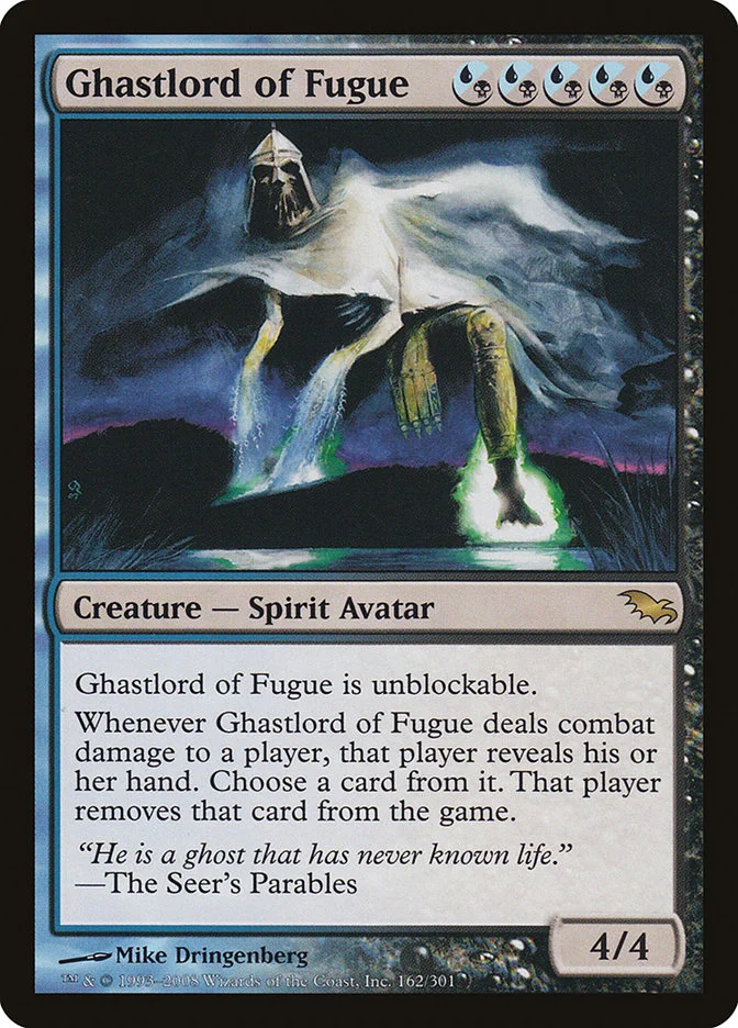 Ghastlord of Fugue 「SHM/162」「EN」