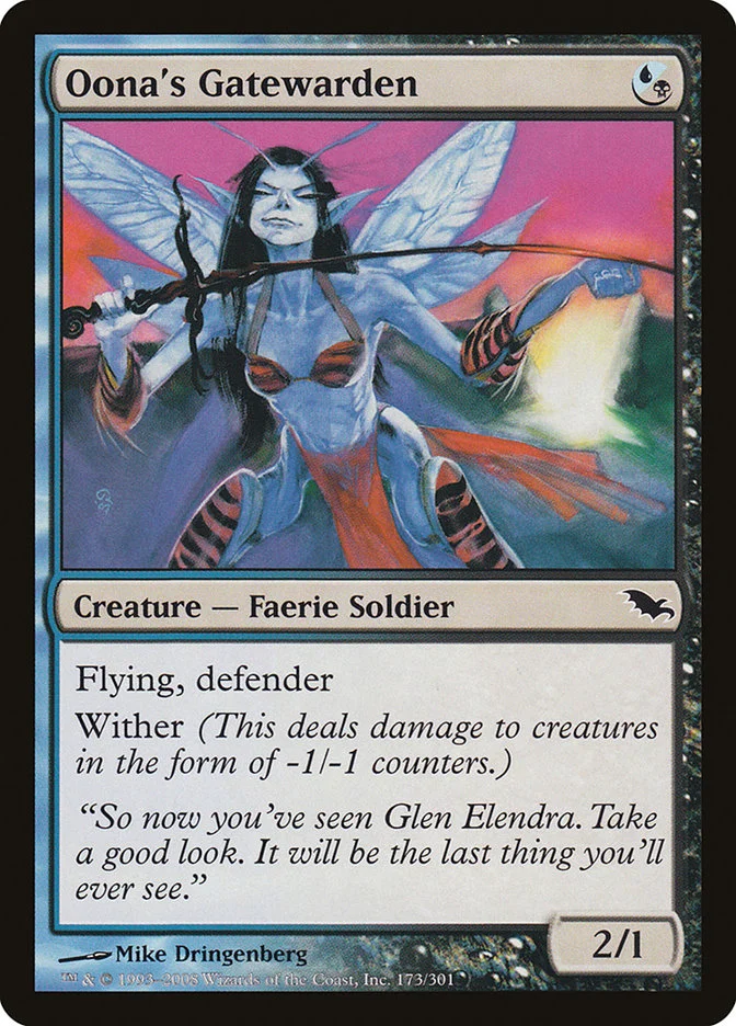 Oona's Gatewarden 「SHM/173」「EN」