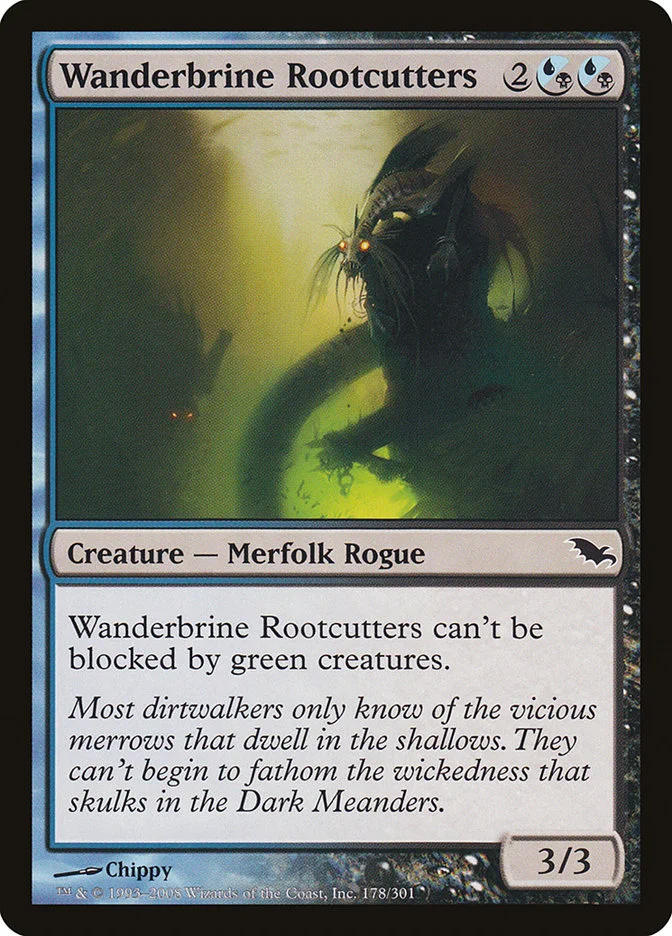 Wanderbrine Rootcutters 「SHM/178」「EN」