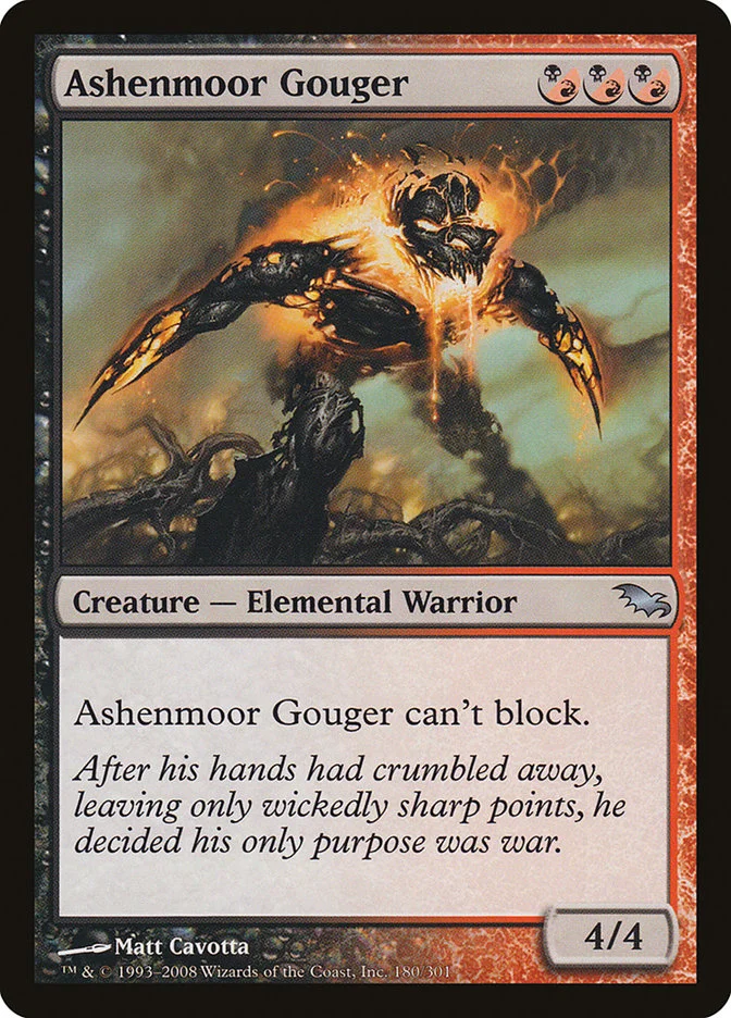 Ashenmoor Gouger 「SHM/180」「EN」