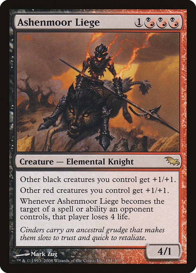 Ashenmoor Liege 「SHM/181」「EN」