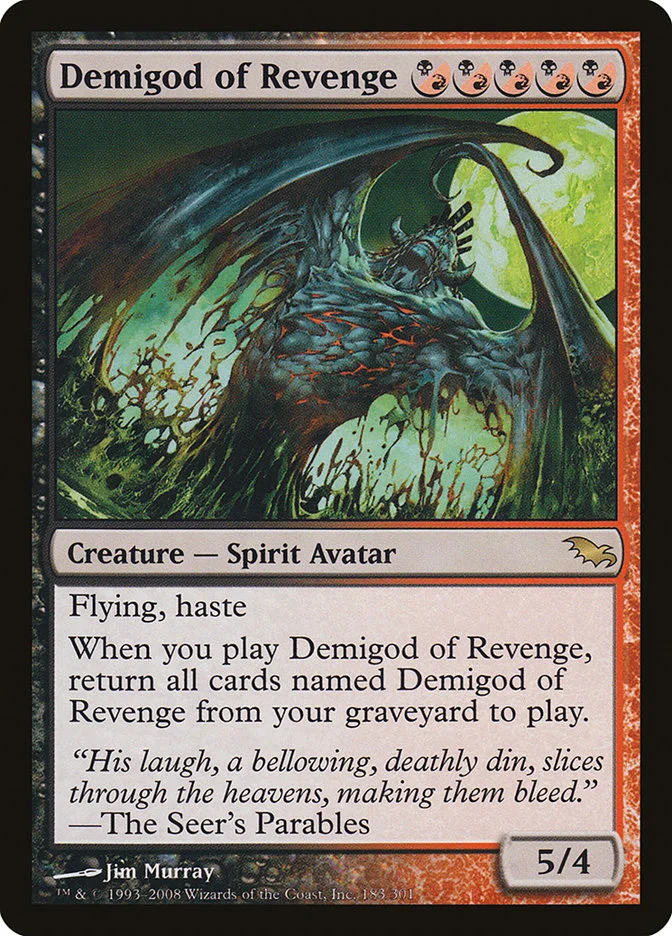 Demigod of Revenge 「SHM/183」「EN」