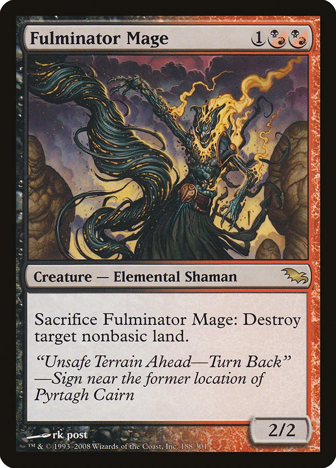 Fulminator Mage 「SHM/188」「EN」
