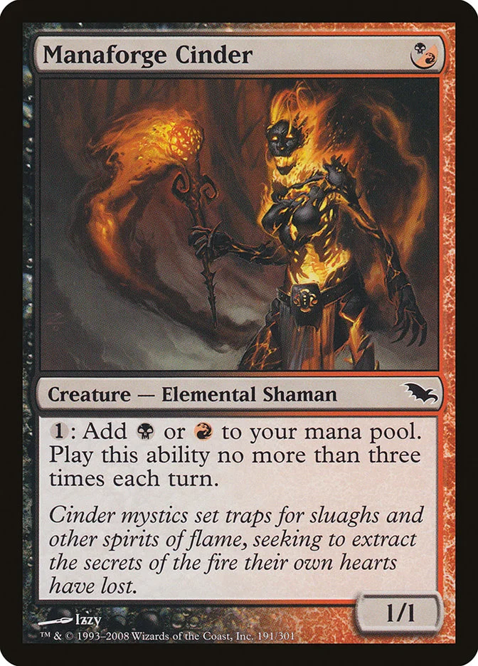 Manaforge Cinder 「SHM/191」「EN」