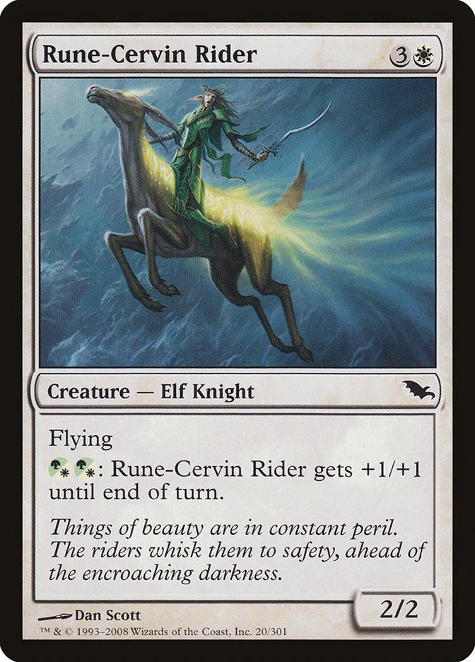 Rune-Cervin Rider 「SHM/20」「EN」