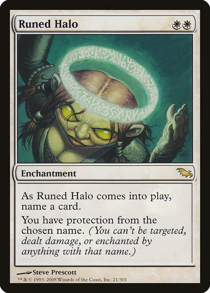 Runed Halo 「SHM/21」「EN」