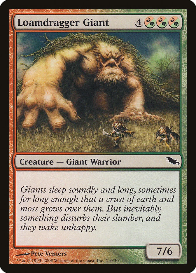 Loamdragger Giant 「SHM/210」「EN」