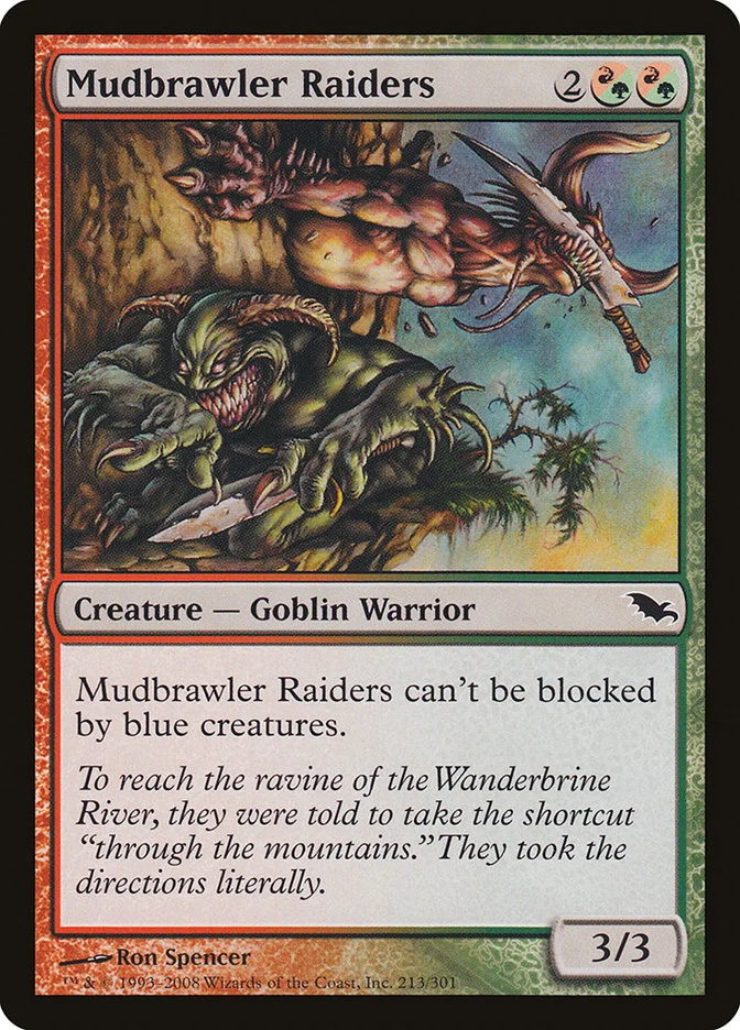 Mudbrawler Raiders 「SHM/213」「EN」