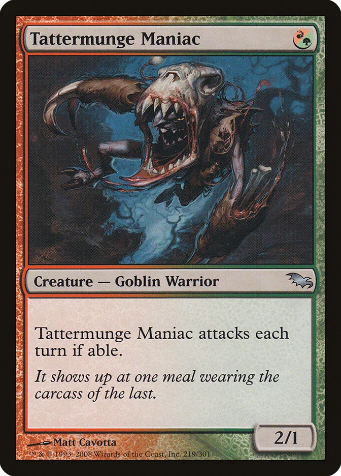 Tattermunge Maniac 「SHM/219」「EN」