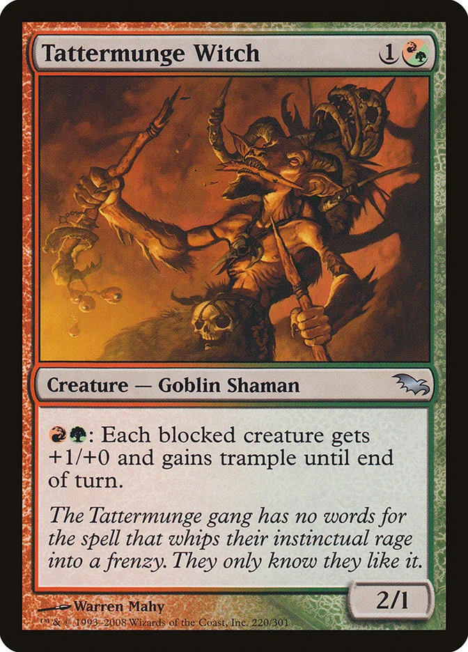 Tattermunge Witch 「SHM/220」「EN」