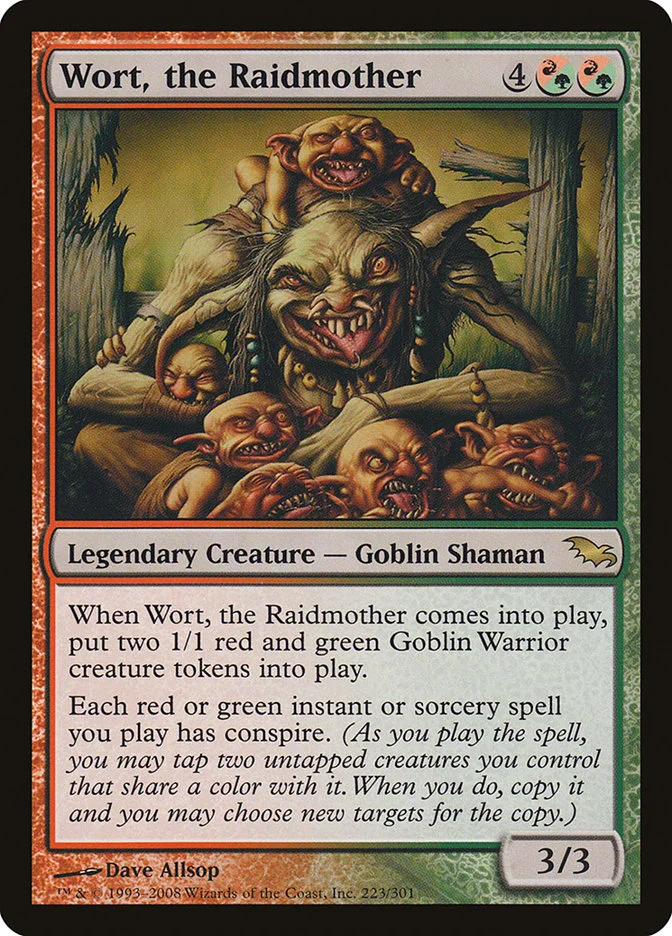 Wort, the Raidmother 「SHM/223」「EN」