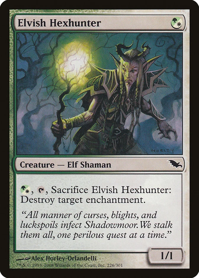 Elvish Hexhunter 「SHM/226」「EN」