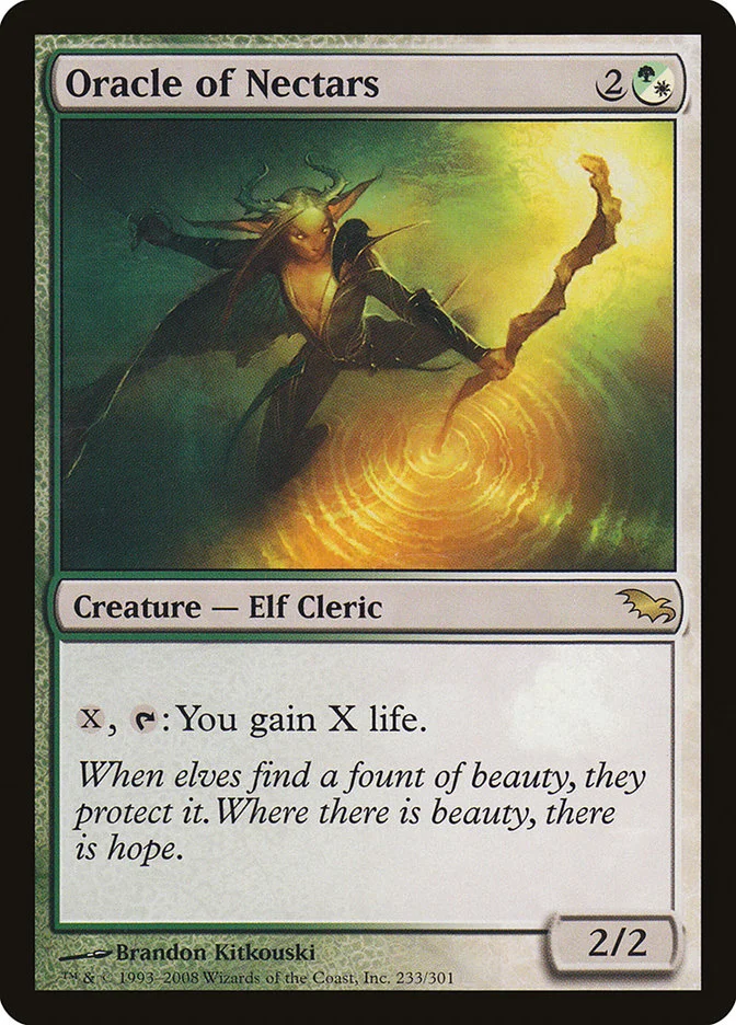 Oracle of Nectars 「SHM/233」「EN」