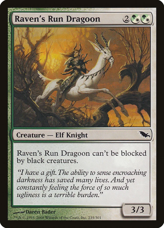 Raven's Run Dragoon 「SHM/235」「EN」