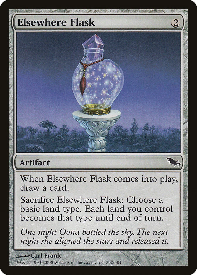 Elsewhere Flask 「SHM/250」「EN」