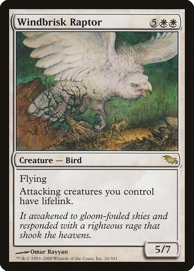 Windbrisk Raptor 「SHM/26」「EN」