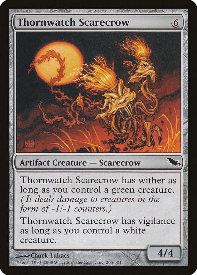 Thornwatch Scarecrow 「SHM/265」「EN」