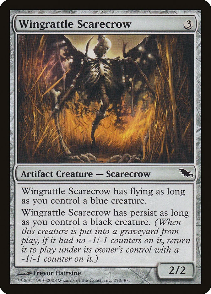 Wingrattle Scarecrow 「SHM/270」「EN」