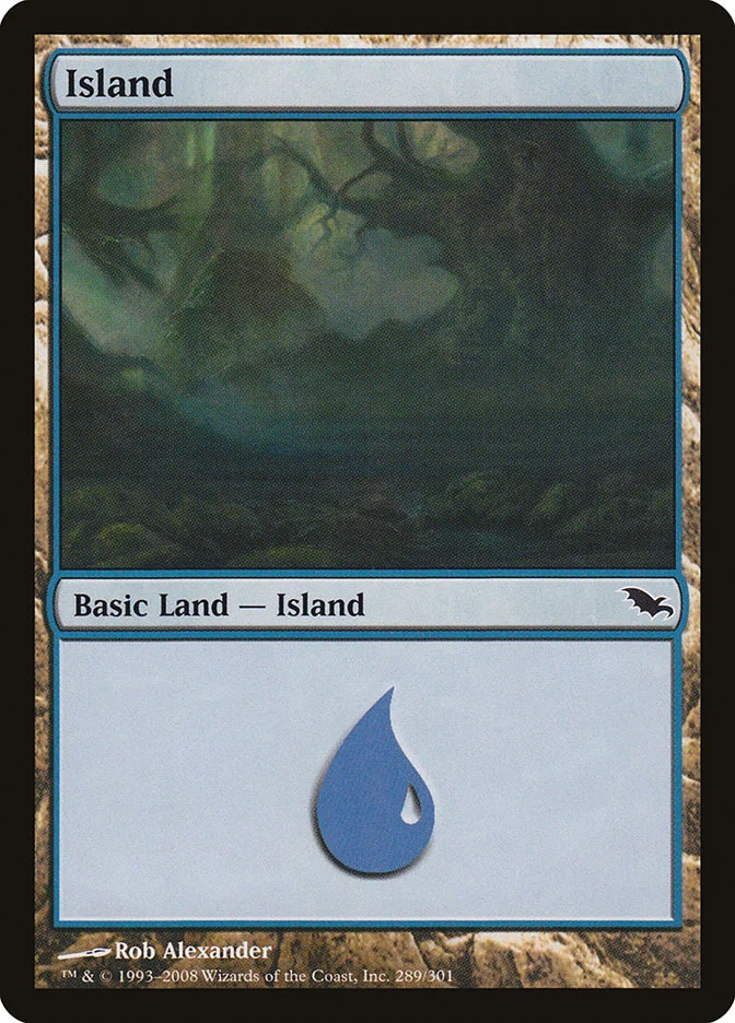 Island 「SHM/289」「EN」