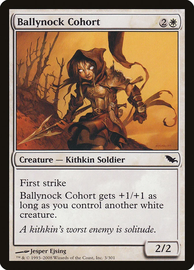 Ballynock Cohort 「SHM/3」「EN」