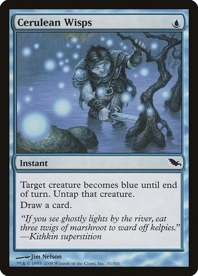 Cerulean Wisps 「SHM/31」「EN」