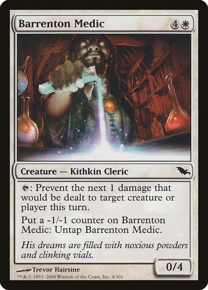 Barrenton Medic 「SHM/4」「EN」