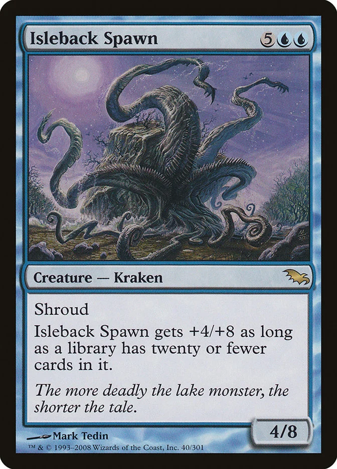 Isleback Spawn 「SHM/40」「EN」