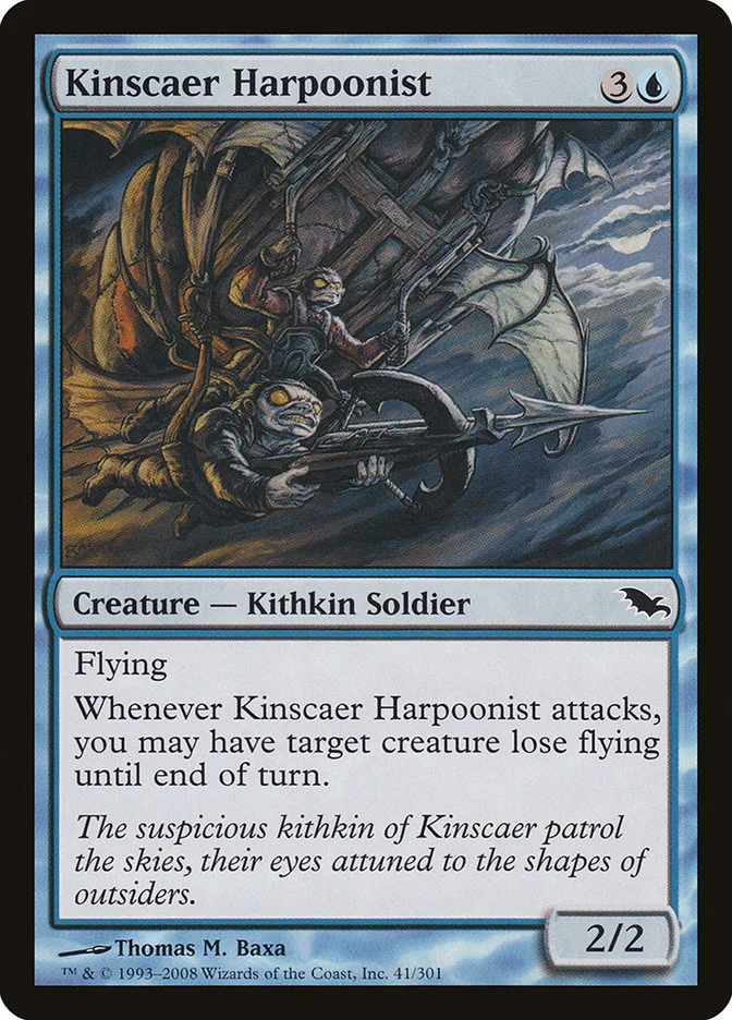 Kinscaer Harpoonist 「SHM/41」「EN」