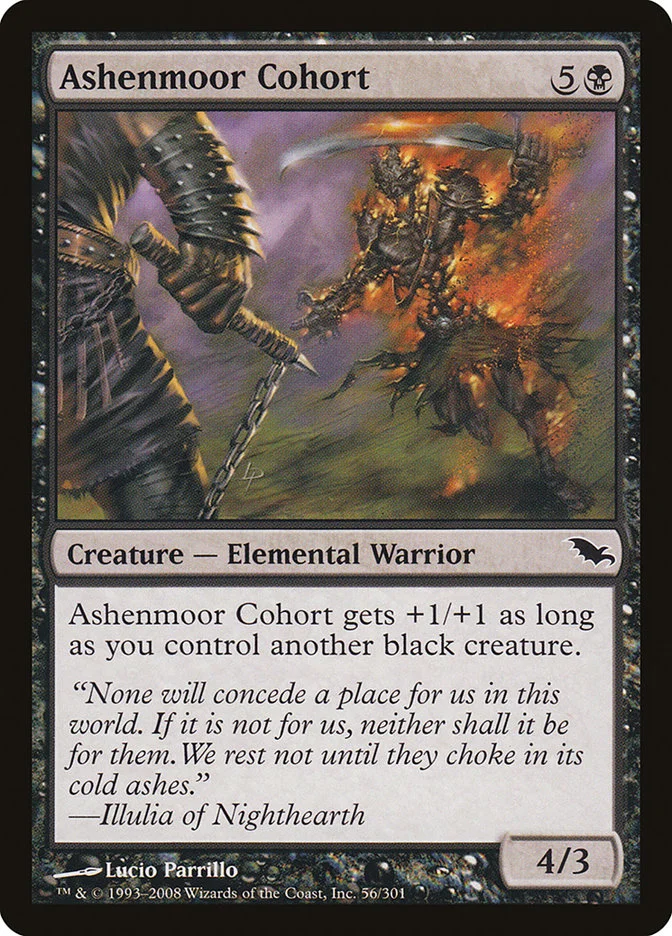 Ashenmoor Cohort 「SHM/56」「EN」
