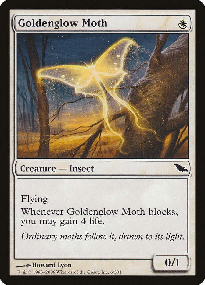 Goldenglow Moth 「SHM/6」「EN」